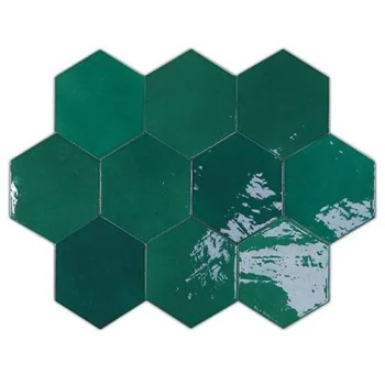 Плитка Emerald 10.8x12.4 Zellige Hexa Wow