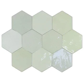 Плитка Mint 10.8x12.4 Zellige Hexa Wow