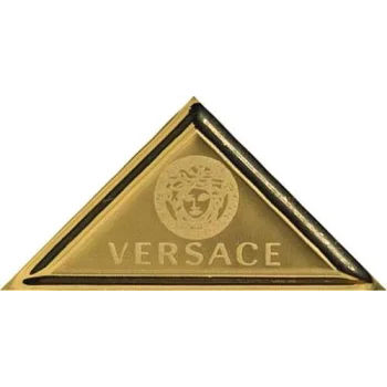 Вставка Triangolo Gold Pvd 8.7x4.5 Firma Versace