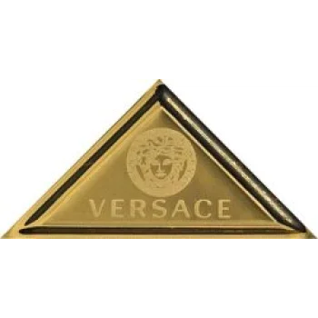 Вставка Triangolo Medusa Gold Pvd 8.7x4.5 Firma Versace
