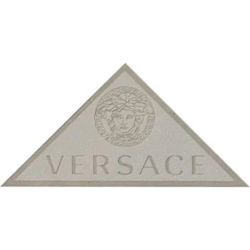Вставка Triangolo Silver 14.2x7 Firma Versace