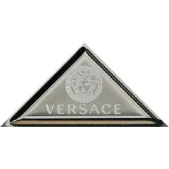 Вставка Triangolo Silver Pvd 8.7x4.5 Firma Versace